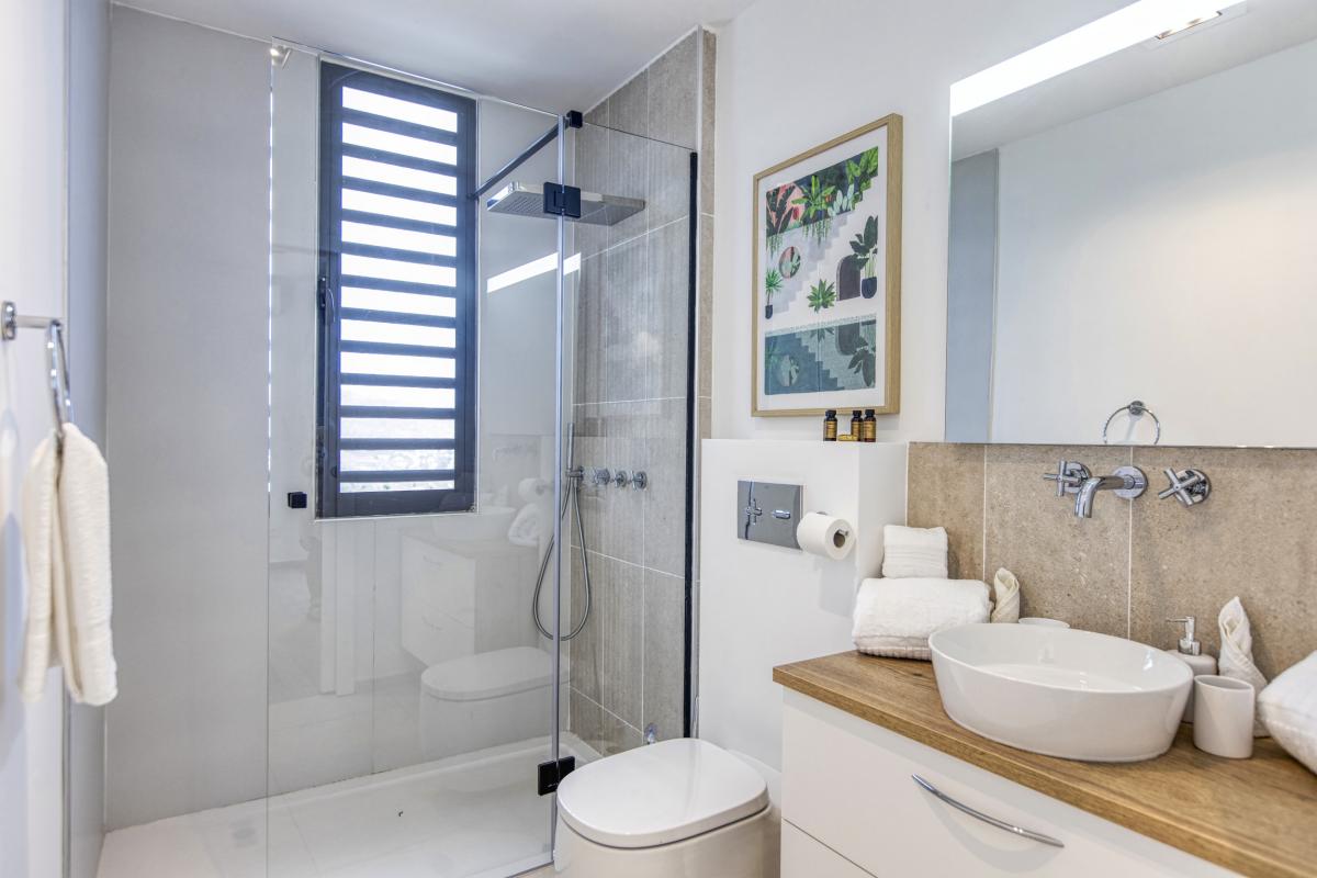 A louer villa 4 chambre Baie Orientale Saint Martin_ Salle d'eau - 18